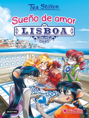 cover image of Sueño de amor en Lisboa